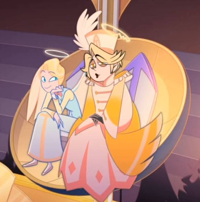 Te_con_leche_'s tweet image. This is a set. Do not separate 🫶💖💕💕

#HazbinHotel #HolyTrinity #HazbinHotelEmily #HazbinHotelAbel #HazbinHotelPeter