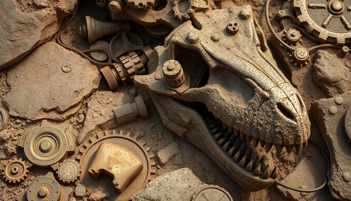 BittGenn's tweet photo. Another find of the SteampunkTurtle ancestor...
Steampunk rex!
What do you think???
#steampunk #steampunkturtle https://t.co/LYpJjAFgsY