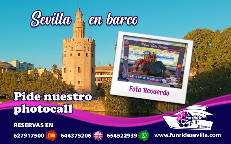 Sevilla en barco 🚤
Momentos que se viven… y se recuerdan 📸
Pide tu foto recuerdo en nuestro photocall y llévate Sevilla contigo 💜
👉 funridesevilla.com
#Sevilla #FelizFinde #Ocio #Navidad2025 #PaseoEnBarco #recuerdos #regalos #MerryChristmas