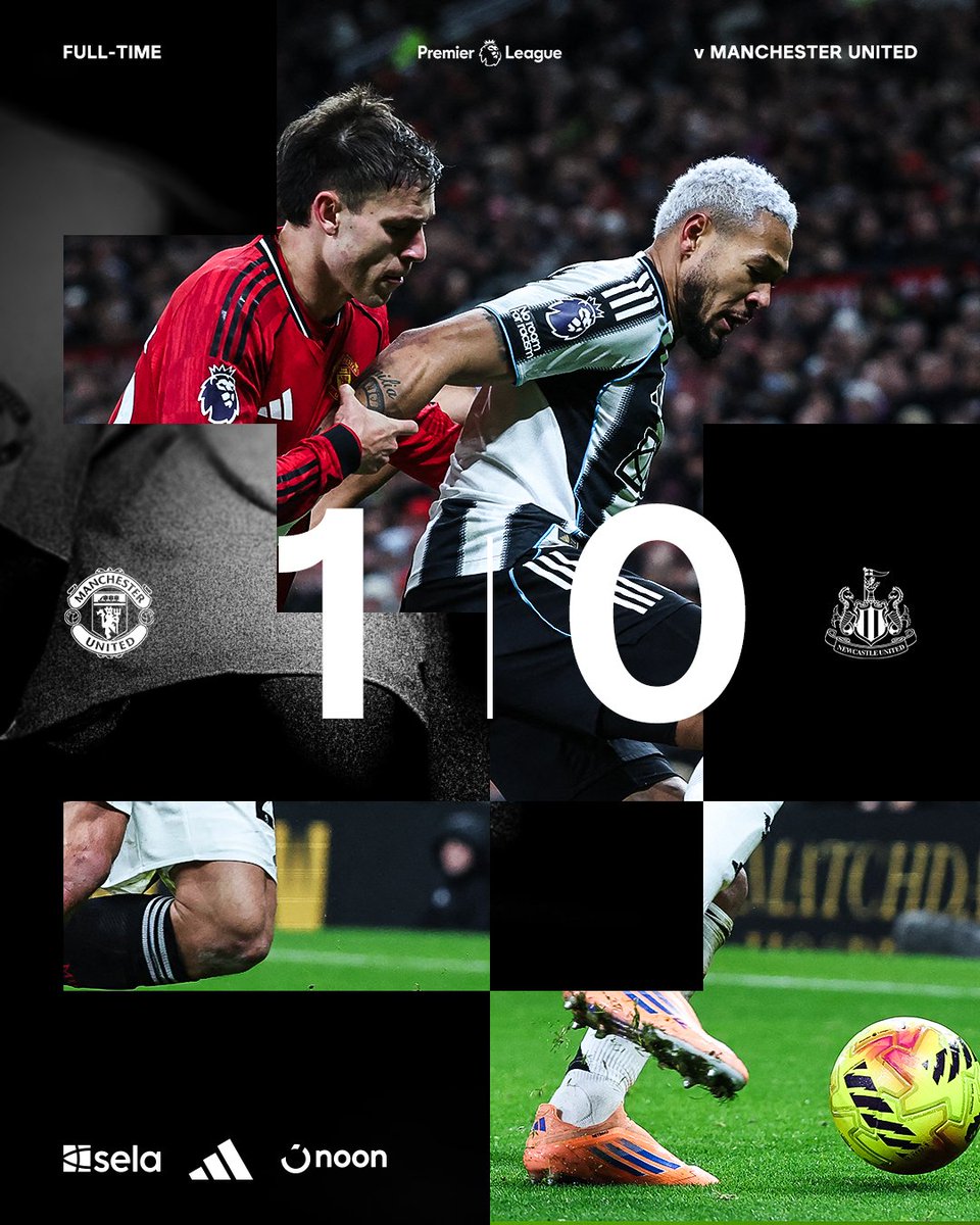 NUFC's tweet image. Defeat. ⏱️