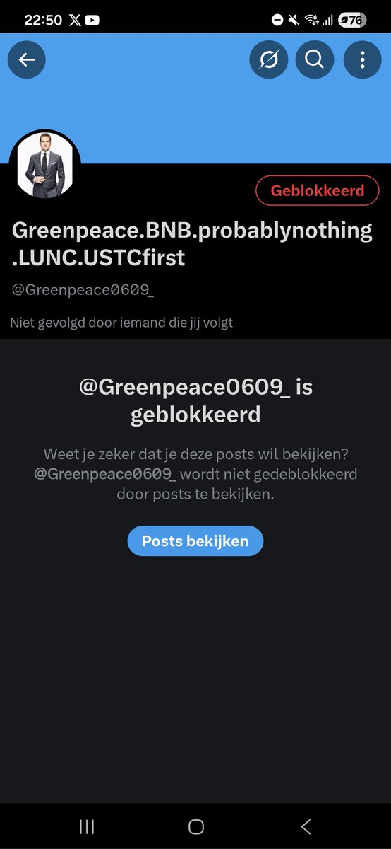 Report this fake account. People are so childish i cannot believe it. 

Go celebrate Christmas with your family you idiot.