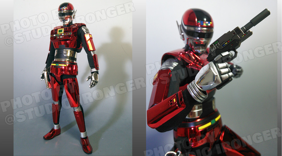 RAH 宇宙刑事シャリバン（2013 DX Type）。Project R.E.D.でギャバンと