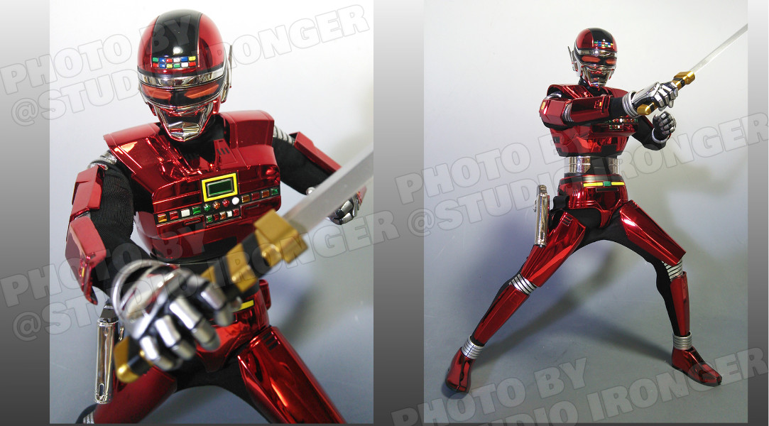 RAH 宇宙刑事シャリバン（2013 DX Type）。Project R.E.D.でギャバンと