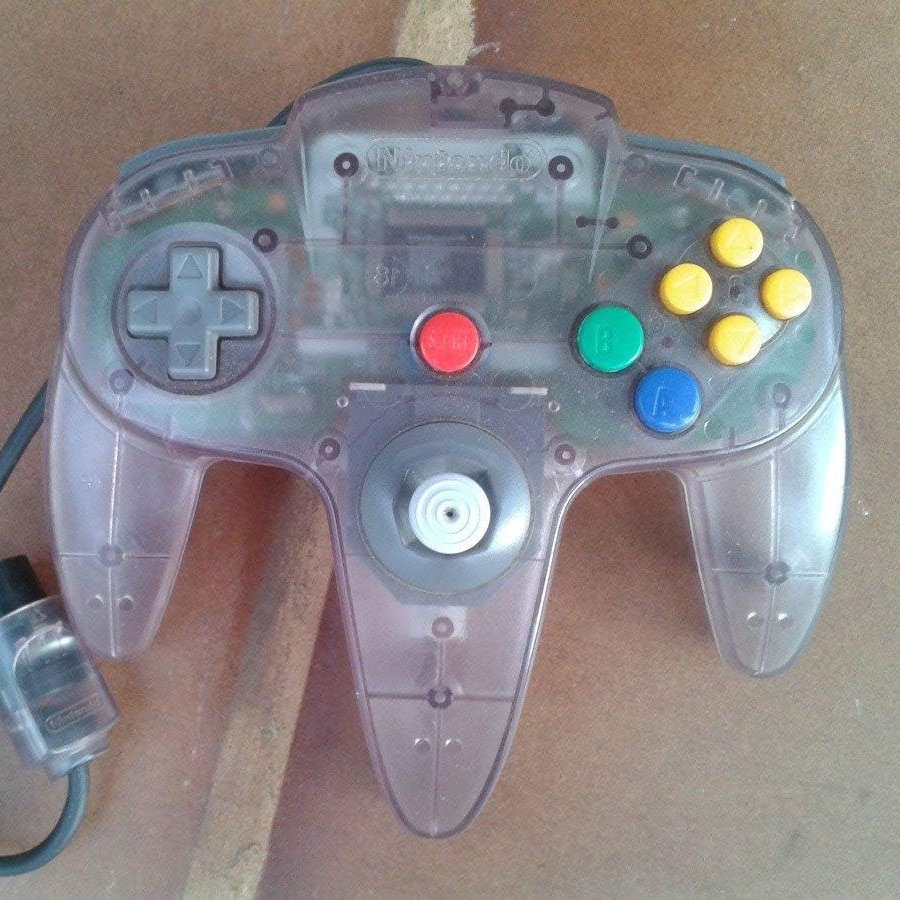 uncle_deluge's tweet image. Nintendo isn't allowed to make anything transparent anymore because Israel can't hide bombs in it