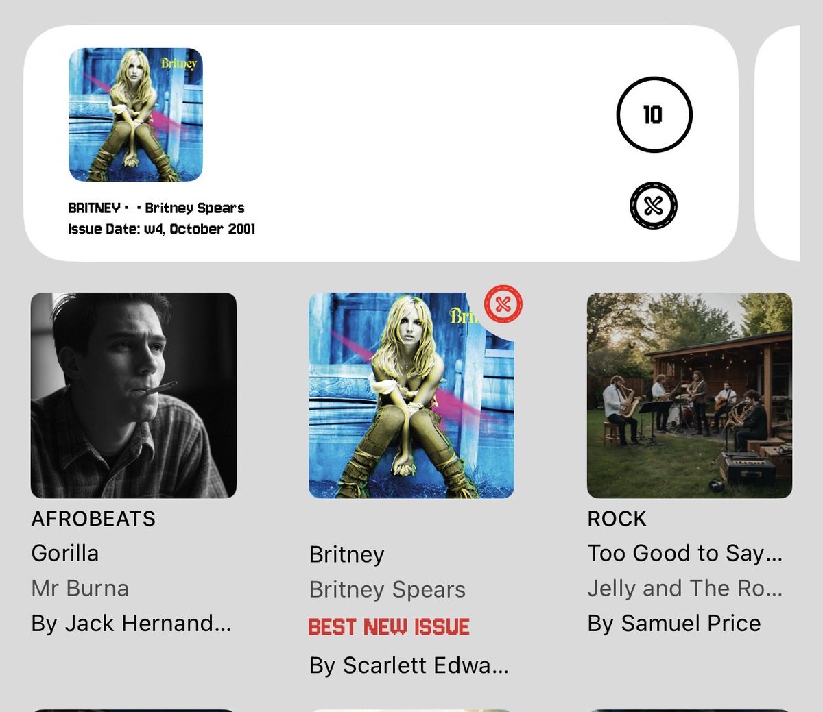 devch5nels's tweet image. oh britney… that AOTY is yours