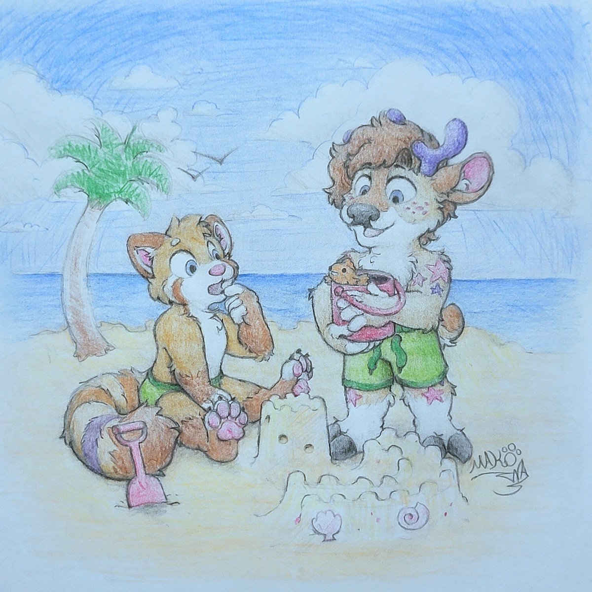 LittleMakoWa tweet media