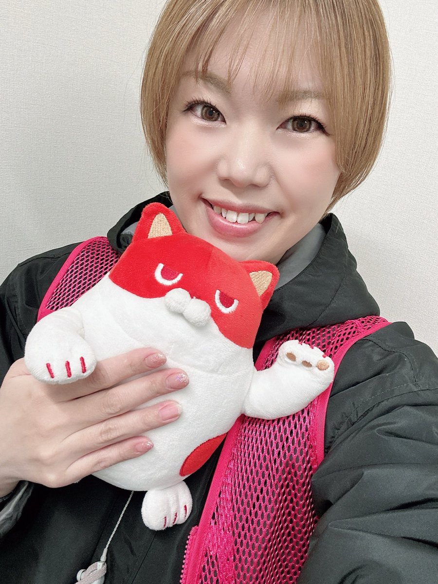 ぐっもーみん🤗🎵 久しぶりの抽選参加券配布❣️ この後やらせて頂き