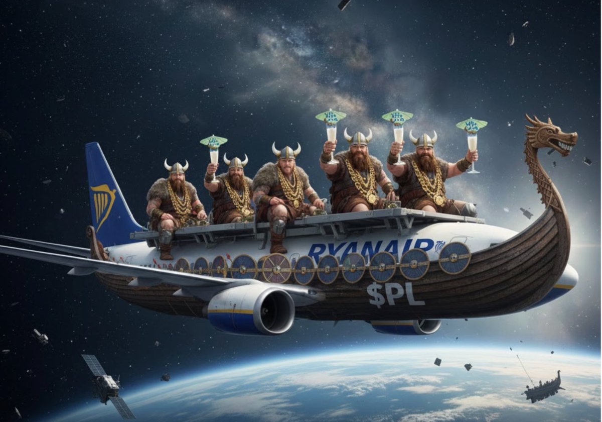 😂🤣….keep em coming <a href="/ShamrockSeven7/">ShamrockNYC</a> ! $COCO $RYAAY $PL with the $GLD chains!