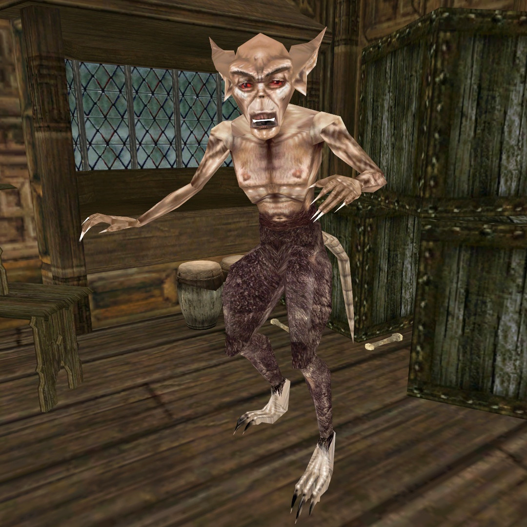 UESP_net's tweet image. "I'm creeping!"

--Creeper