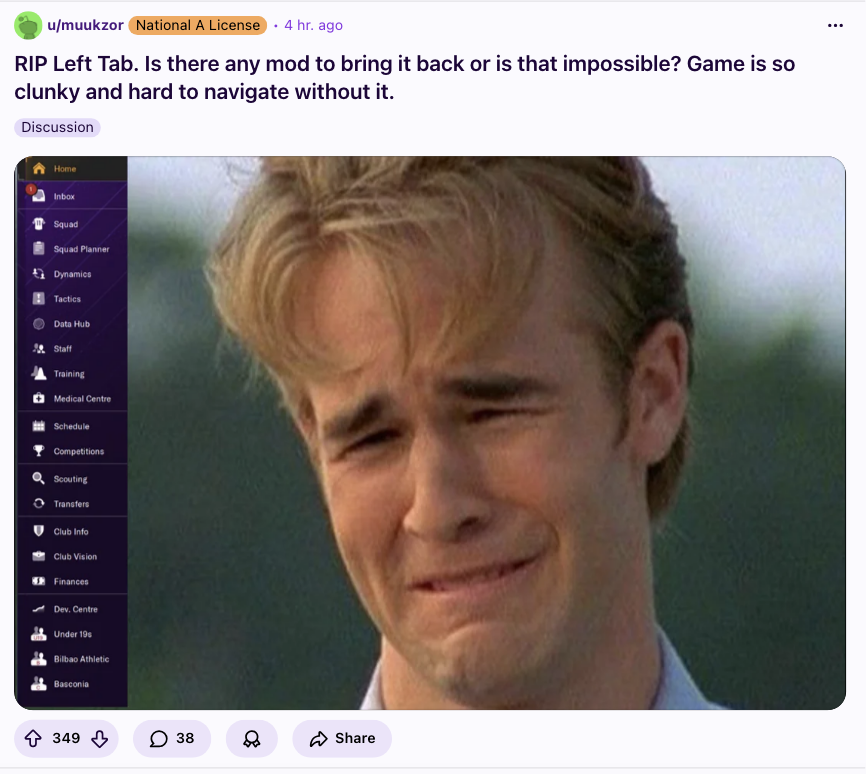 nocontextfm1's tweet image. Please FM modders, we need you 🙏