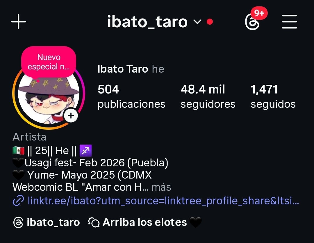 Ya se saben el chisme, siganme en instagram... que no es lo mejor pero pues meh v: