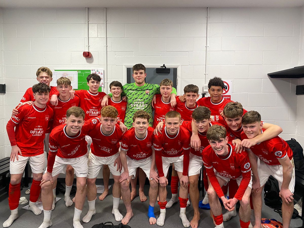 Montrose FC Academy tweet media