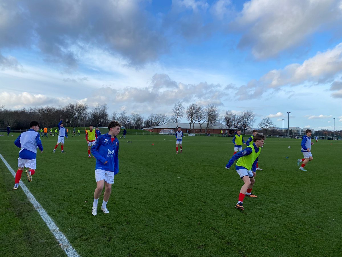 Montrose FC Academy tweet media