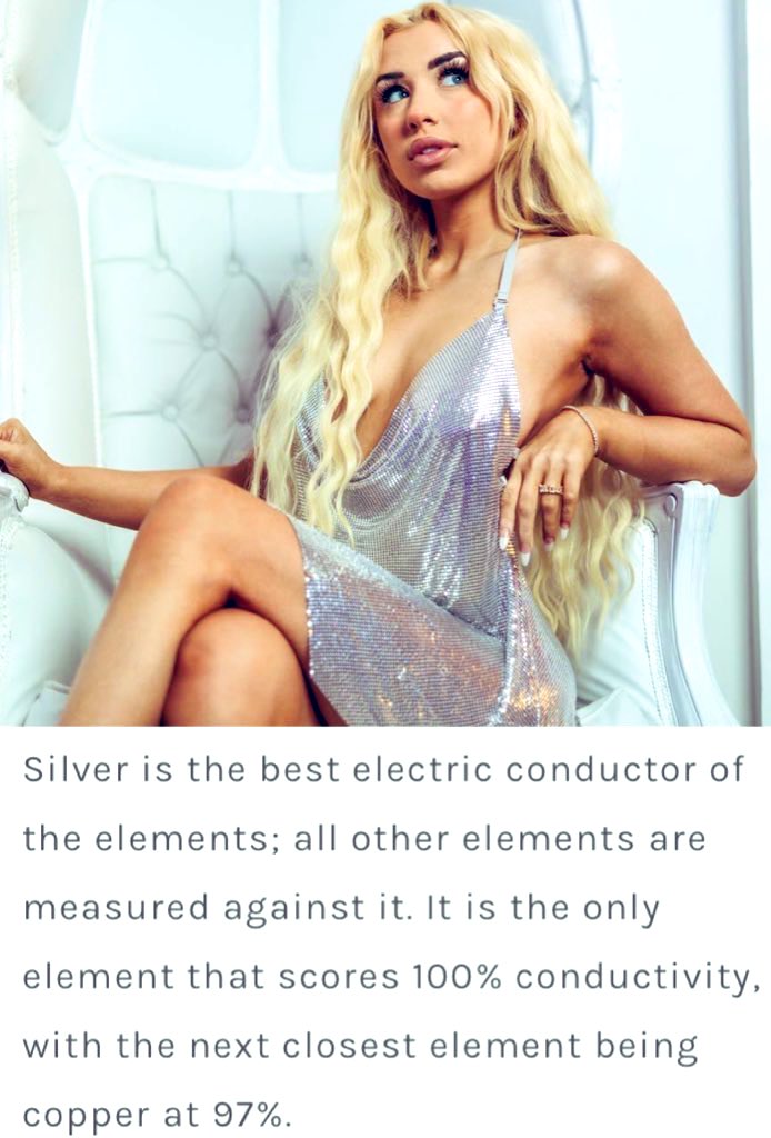 It’s Fun Fact Friday! Everyone is talking about SILVER! ✨🪙💋