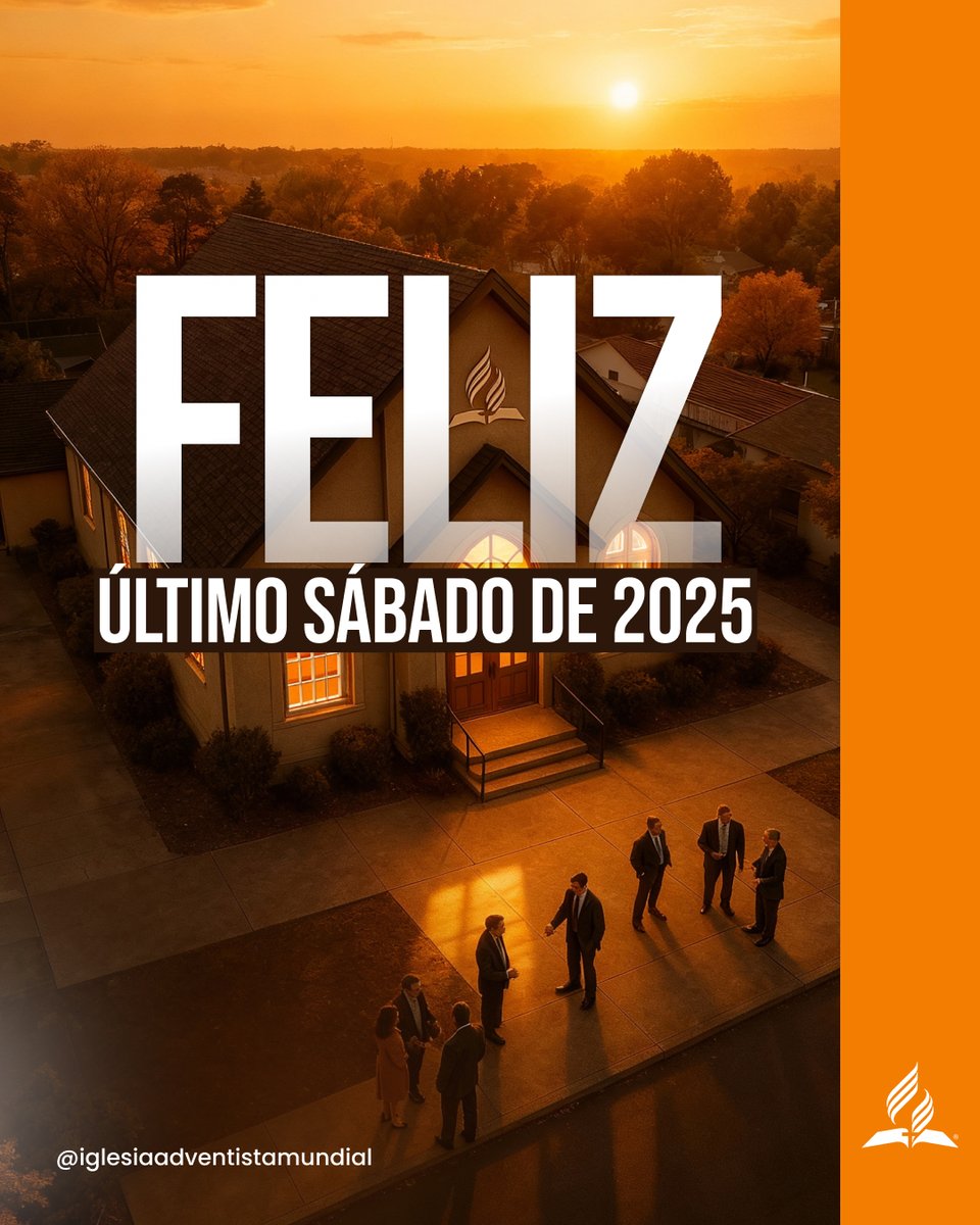 🎇 Este día de reposo es el momento perfecto para ir a la iglesia, encontrarnos con Dios y cerrar el año bajo Su bendición.

🙏 Que al reunirnos en Su casa renovemos nuestra fe y entremos al nuevo año llenos de gratitud y gozo en Su presencia. ✨
