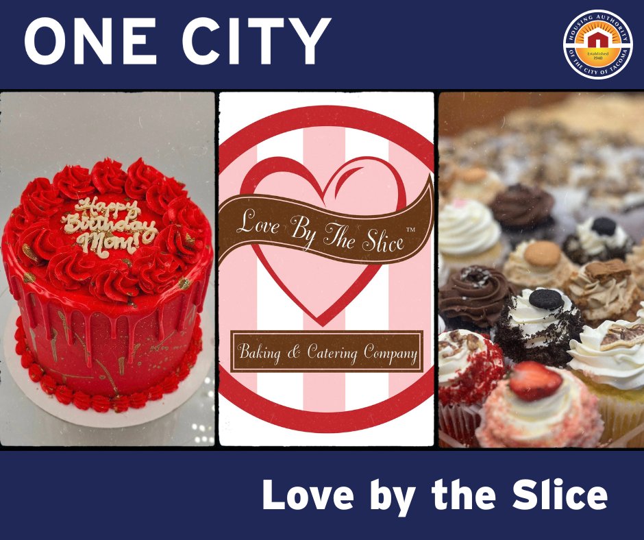 One City Spotlight: Love by the Slice

From beautiful, custom cakes, to delicious take-home treats like cookie butter pudding and strawberry crunch cupcakes, Love by the Slice has something for every sweet tooth.  Stop by today for a delectable dessert!