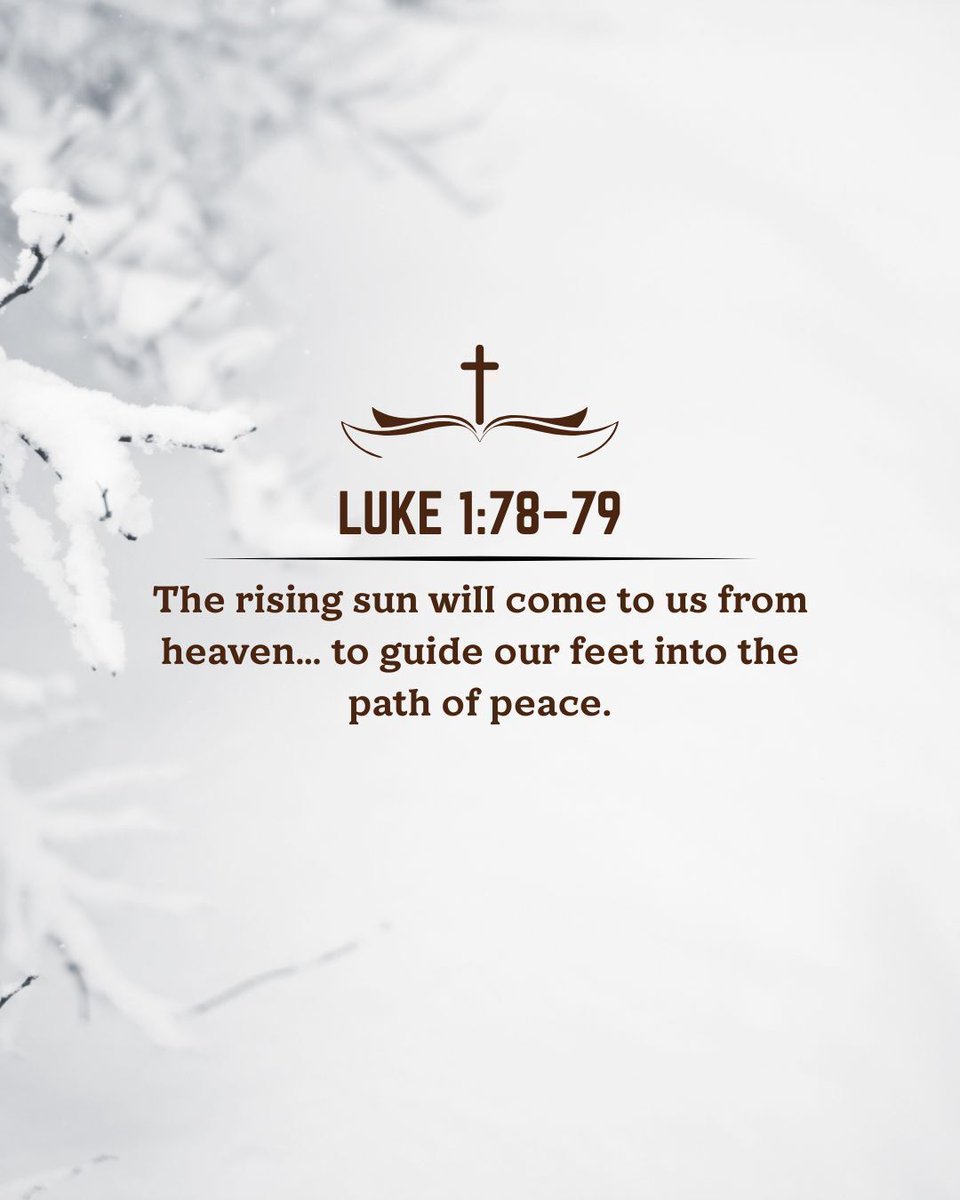 spachurch's tweet image. Luke speaks of a dawn that rises not from human achievement but from God’s tender mercy. It is a light that finds us in our shadowed places, guiding our steps toward peace.  #SPAChurch