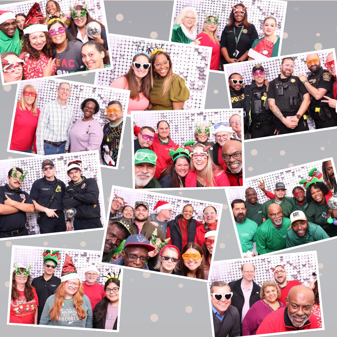 💼 Employee Spotlight: Thanking all our staff members for their service to Bellaire this year and wishing them a safe and Happy New Year! 🌟