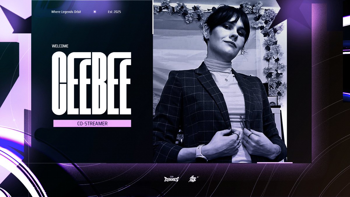 LuneXGG's tweet image. Leveling up the orbit's coverage 🚀

Welcome @CeeBeeChan to LuneX! Catch her co-streaming our MRC matches this weekend.

#WhereLegendsOrbit | #MarvelRivalsChampionship