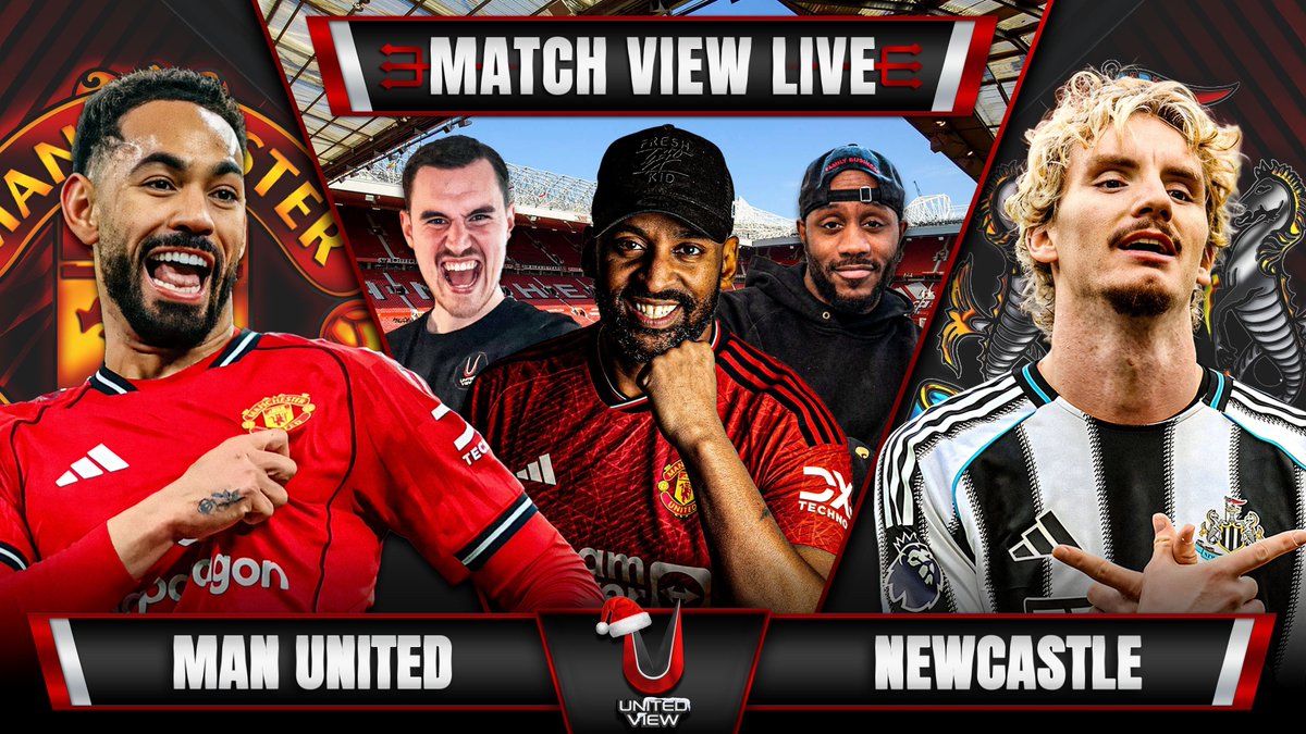 unitedviewtv's tweet image. 🚨 FULL-TIME 🚨

Manchester United 1-0 Newcastle

@FlexUTD, @OwenUnitedView &amp;amp; @DJTalksOfficial are LIVE discussing #MUFC's Premier League victory 👇

🎥 

#MUNNEW