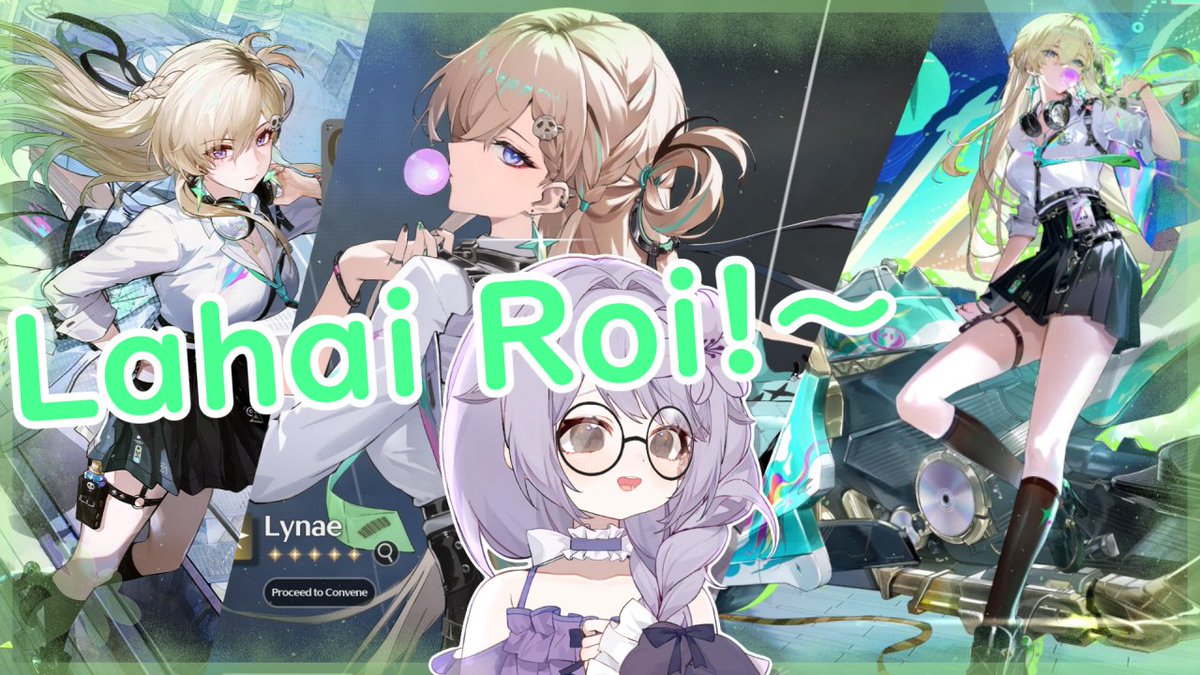 💜STREAM IS LIVE ON TWITCH!💮

[ Wuthering Waves! ]
🎨LYNAE IS HERE!～🎒LAHAI ROI ACT 2!🛵

twitch.tv/yurichilily
come join!～
#Vtuber #ENVtuber #cute #imouto #WutheringWaves #WuWa