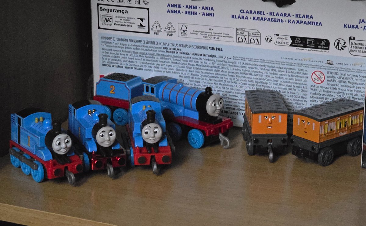 Literally only got him as a joke