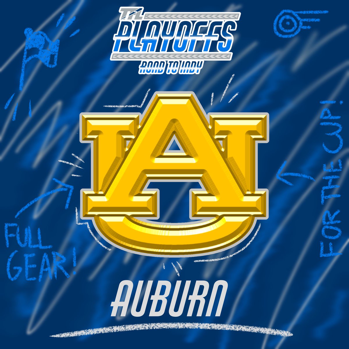 Like this post to vote for (4) Auburn