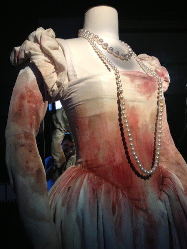 MYGHOSTR's tweet image. Blood stained dresses