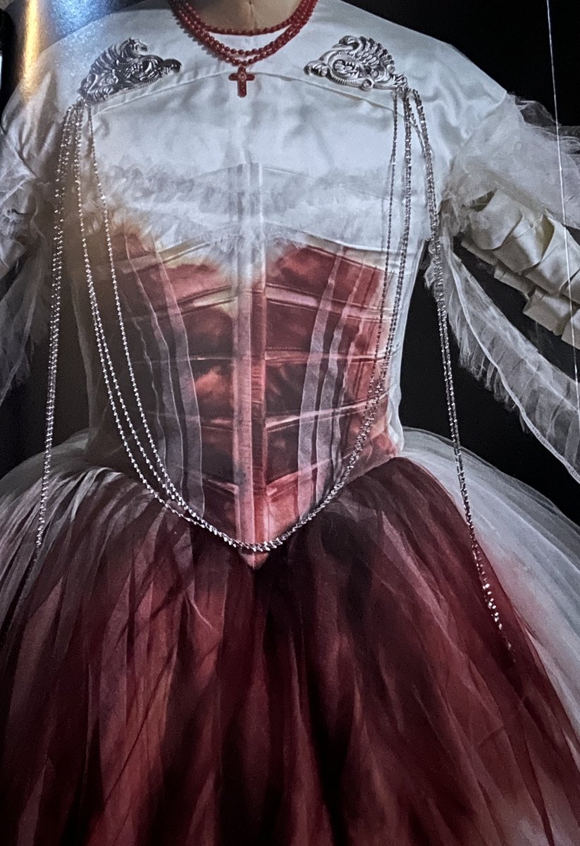 MYGHOSTR's tweet image. Blood stained dresses