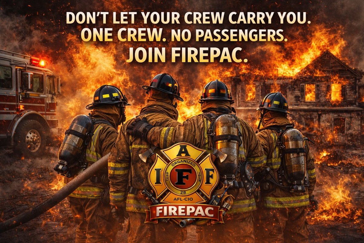 Scott Robinson, IAFF tweet media