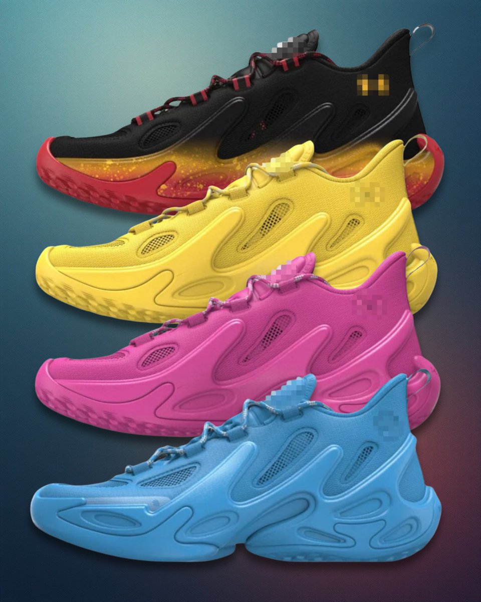 SoleRetriever's tweet image. EXCLUSIVE: Steph Curry DOES NOT like the Curry 13 🚫

Multiple sources tell Sole Retriever that Curry’s feedback was overlooked and Under Armour pushed forward with a design he disliked.

Curry began the season in his Series 7 takedown before parting with the brand in November.