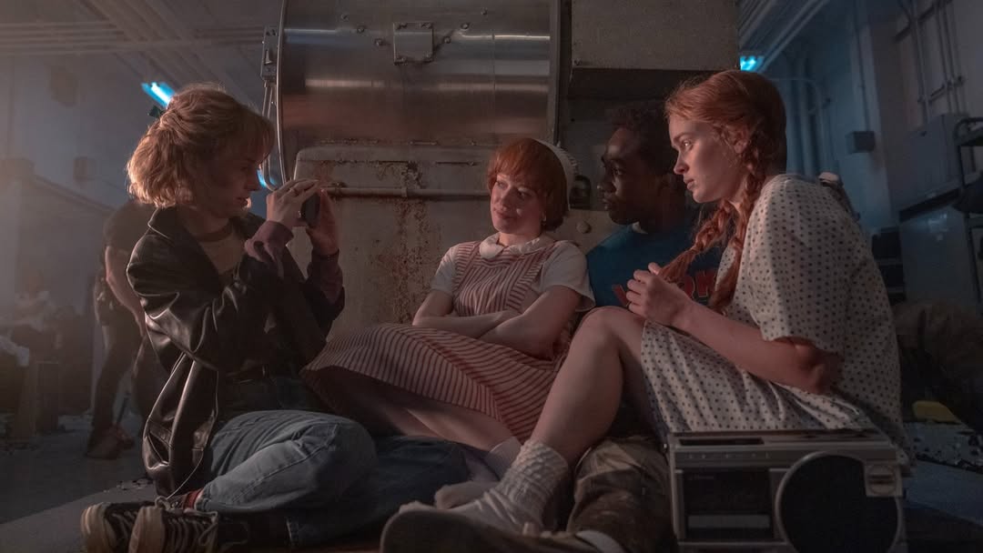 Having characters that were introduced s1, s2, s3 and s4 all together is kinda poetic