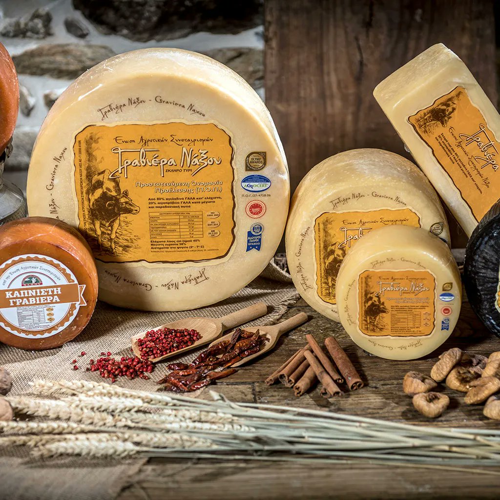 Taste Atlas: Στη κορυφή του κόσμου η Γραβιέρα Νάξου ΠΟΠ greeknewsusa.com/taste-atlas-st…