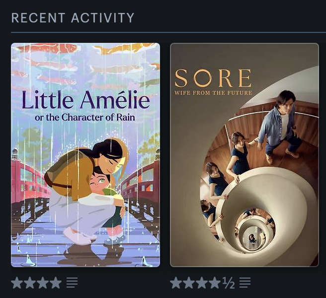 Schaffrillas's tweet photo. Watched two great movies today that also made for an unexpectedly great double feature, highly recommend watching them back to back! https://t.co/kreihf6Z9O
