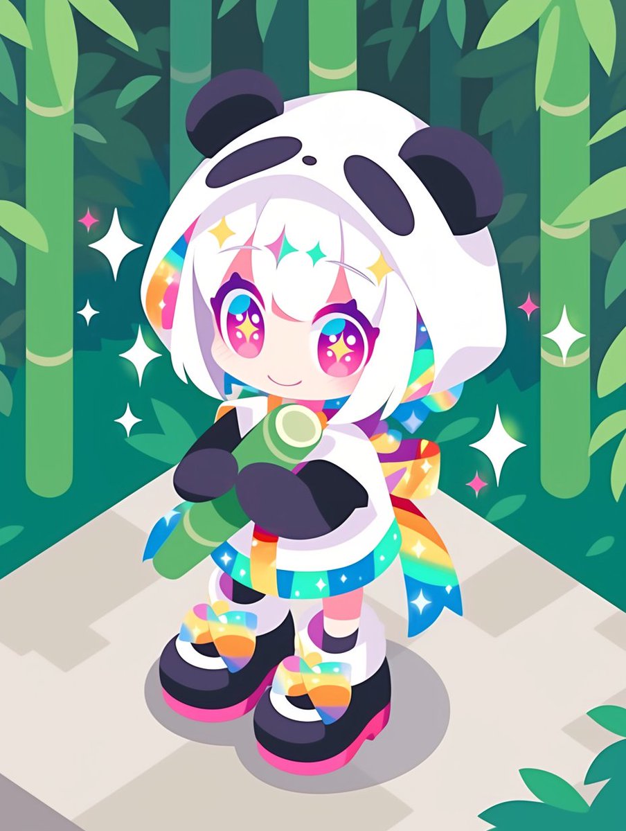 パンダちゃん Panda-chan