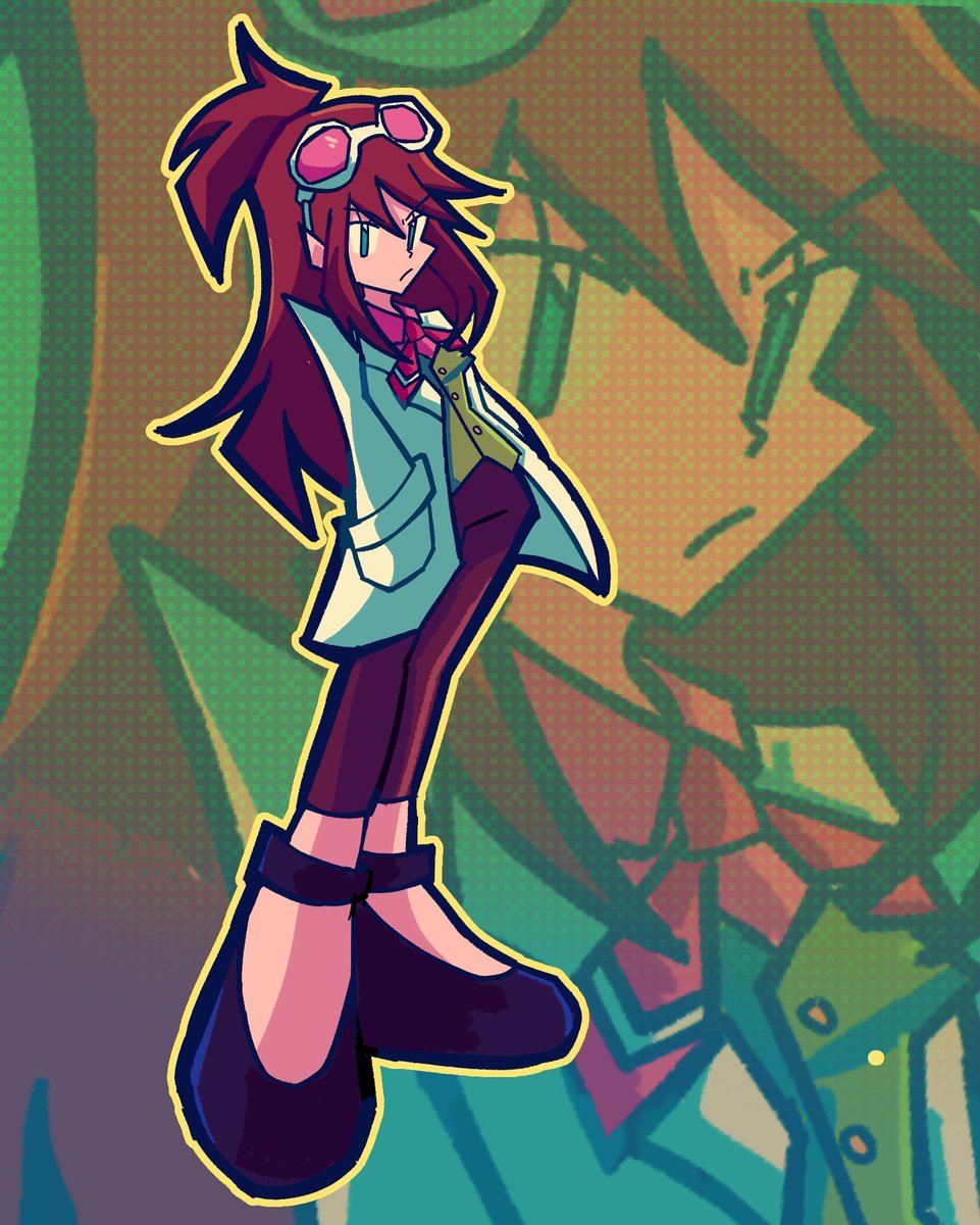 Ms Ema

#AceAttorney #emaskye