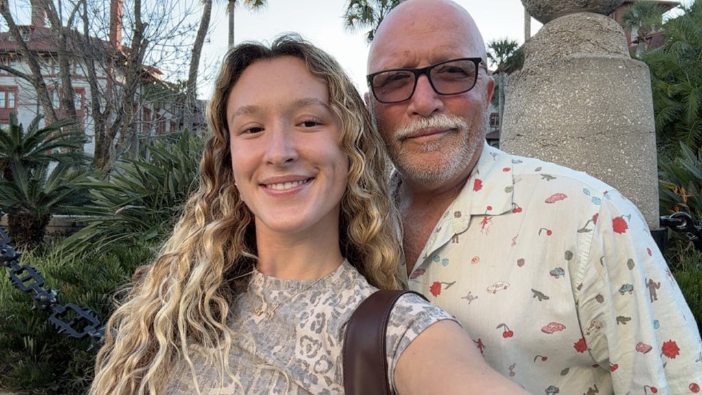 Hanging with the first born.