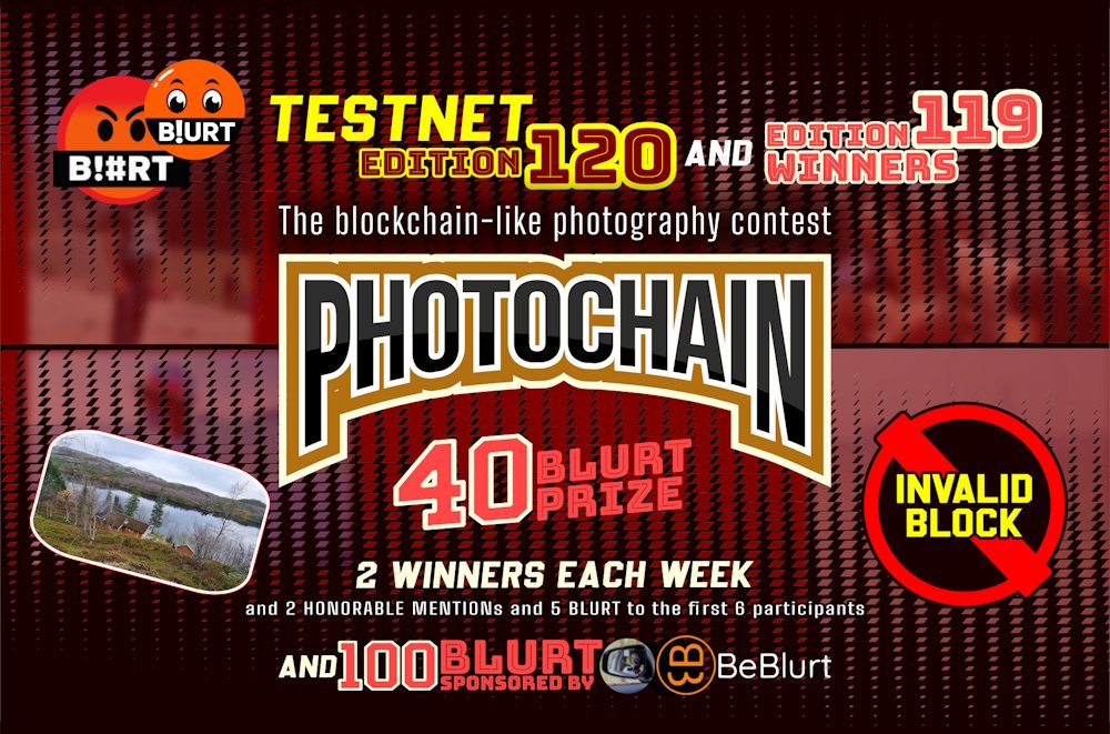 EveryWork1's tweet image. PHOTOCHAIN Testnet - Edition 120
BLURT Edition
Photography contest FOR FUN

on @BlurtOfficial, @teammexicopro, @BlurttribeC and @be_blurt

#photochain #contest #challenge #fun #Web3 #photography #game #blurtgame #blurt #blog #blurtblockchain

blurt.blog/photochain/@da…