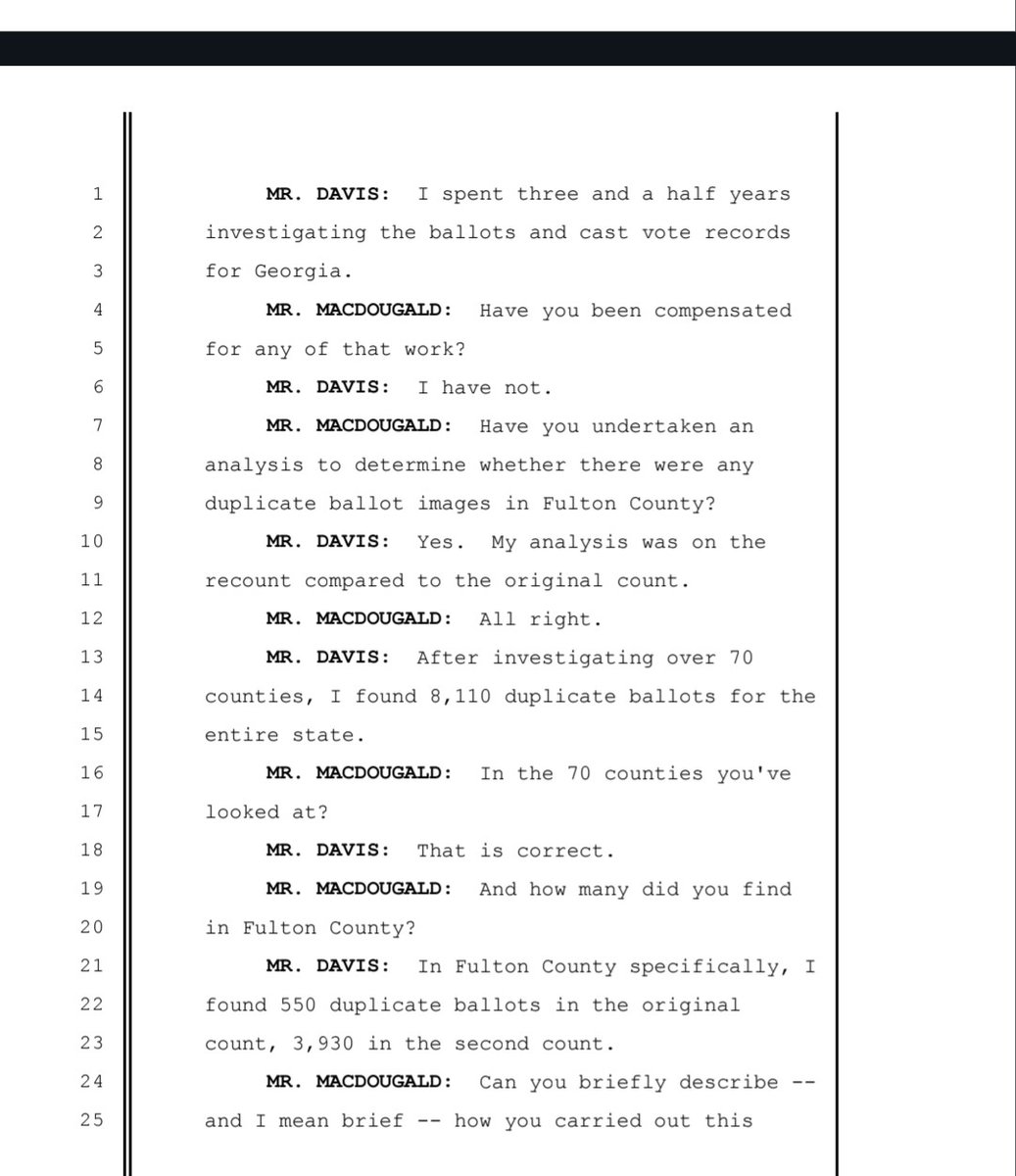jeffmfulgham's tweet image. PHOTOGRAPHIC EVIDENCE FROM 4 SEPERATE GEORGIA 2020 ELECTION CASES (3 are still ongoing/not resolved):

1) One of the unsigned Fulton poll tapes. No signatures for 315,000 votes. (SEB 2022-015) 

2) A fake duplicate (double scanned) ballot in two separate batches. Both added to…