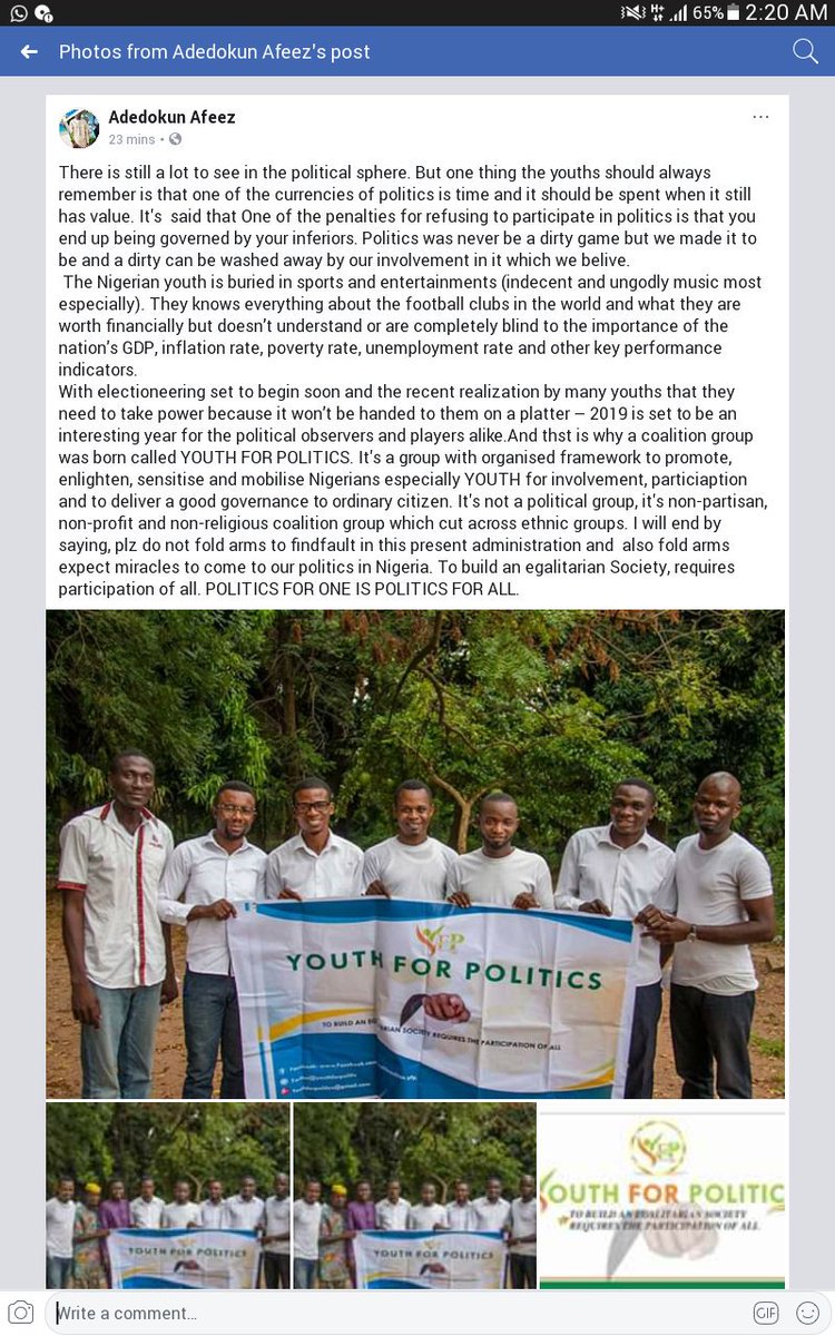 abdulsimplicity's tweet image. This was written few years back...