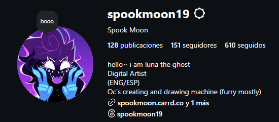 ✧Spook·Moon🇻🇪 || COMMISSION OPEN VGEN tweet media