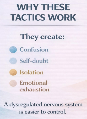 NarcissistBox's tweet image. The narcissist abuse tactics...#gaslighting, #triangulation #Confusion #isolation
