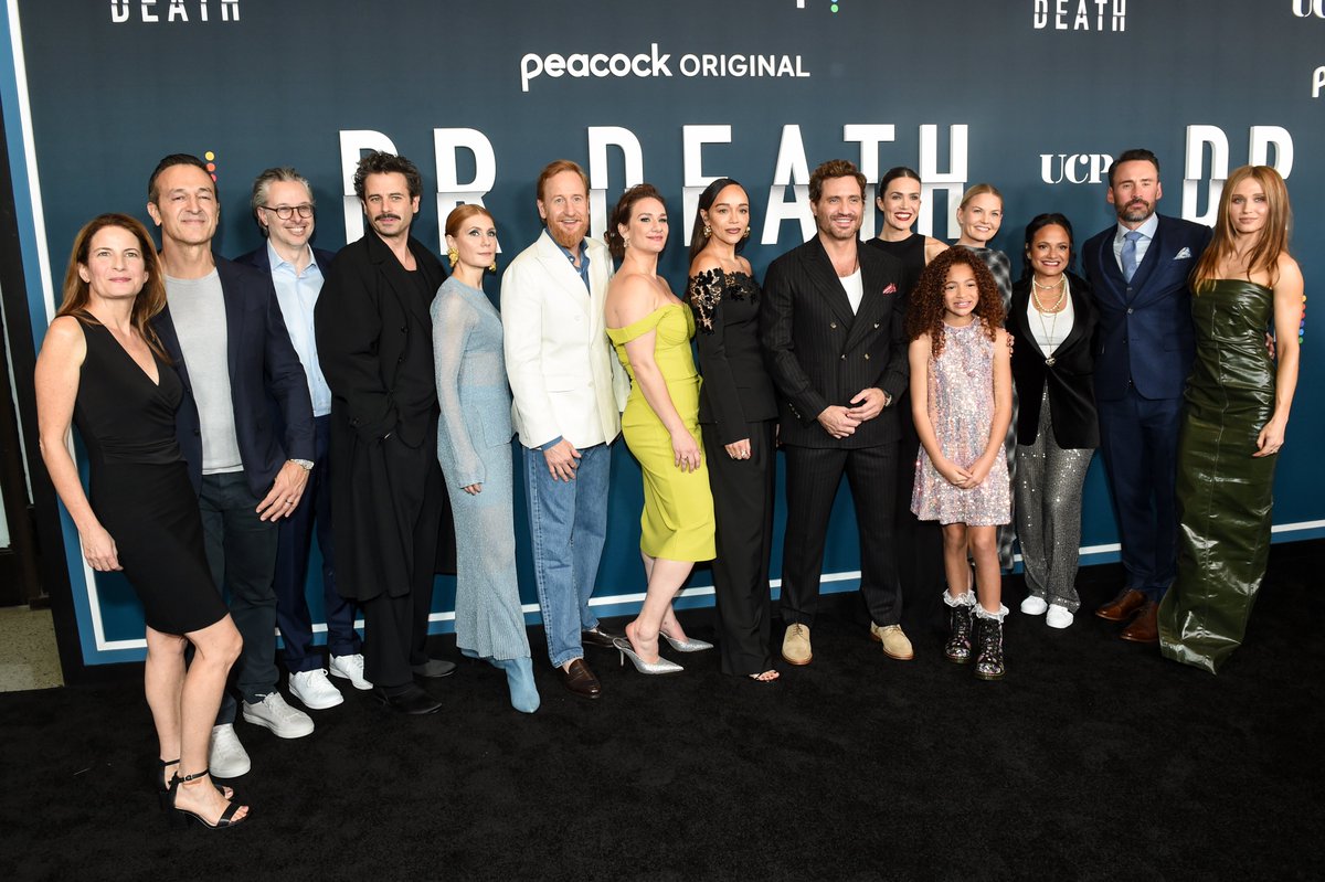 It’s been a while since I’ve been on a carpet to celebrate a project I’m acting in. All dressed up in a vintage black <a href="/donnakaran/">Donna Karan New York</a> column gown for the #ClinicalConJCPx premiere at The Landmark Westwood in Los Angeles. Reuniting with the team behind the series was so special. 🖤💙