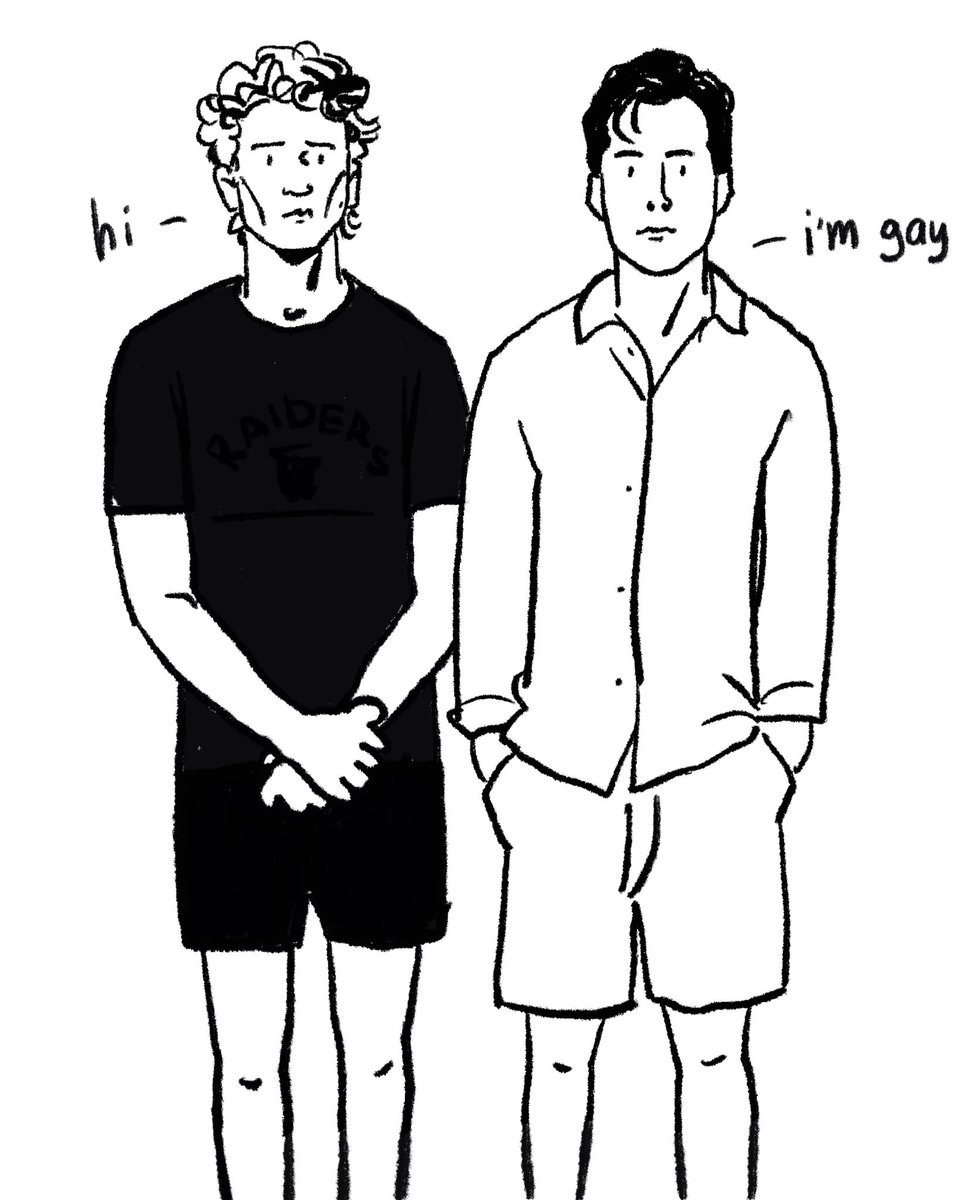 elkmrlos's tweet image. let em in #heatedrivalry