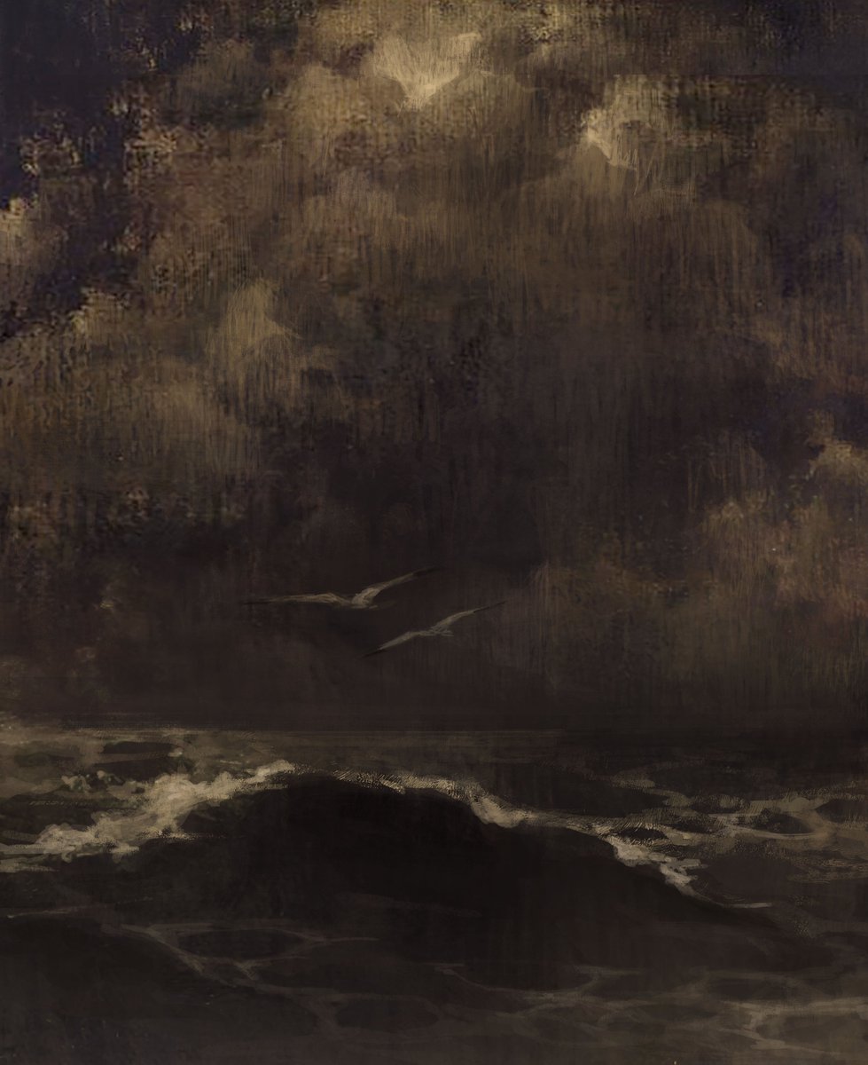 solisolsoli's tweet image. The Lighthouse by Betty Jiang