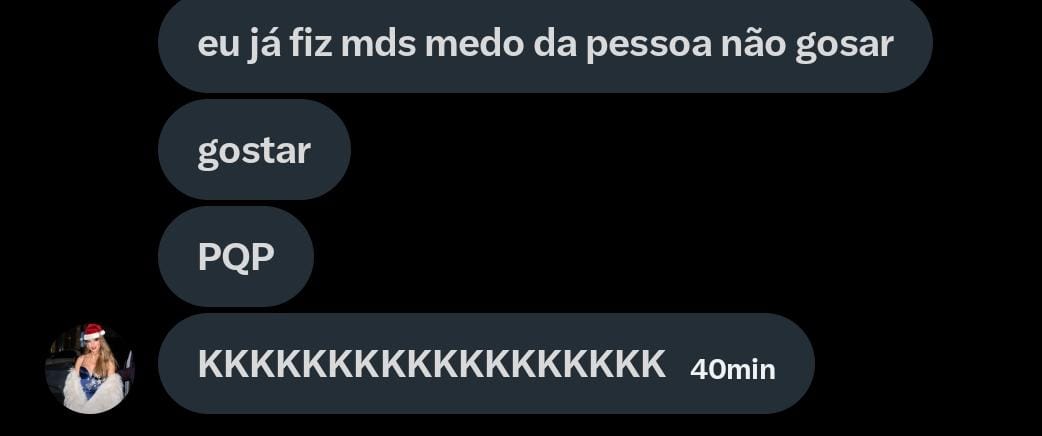 acervopalite's tweet image. medo do que???