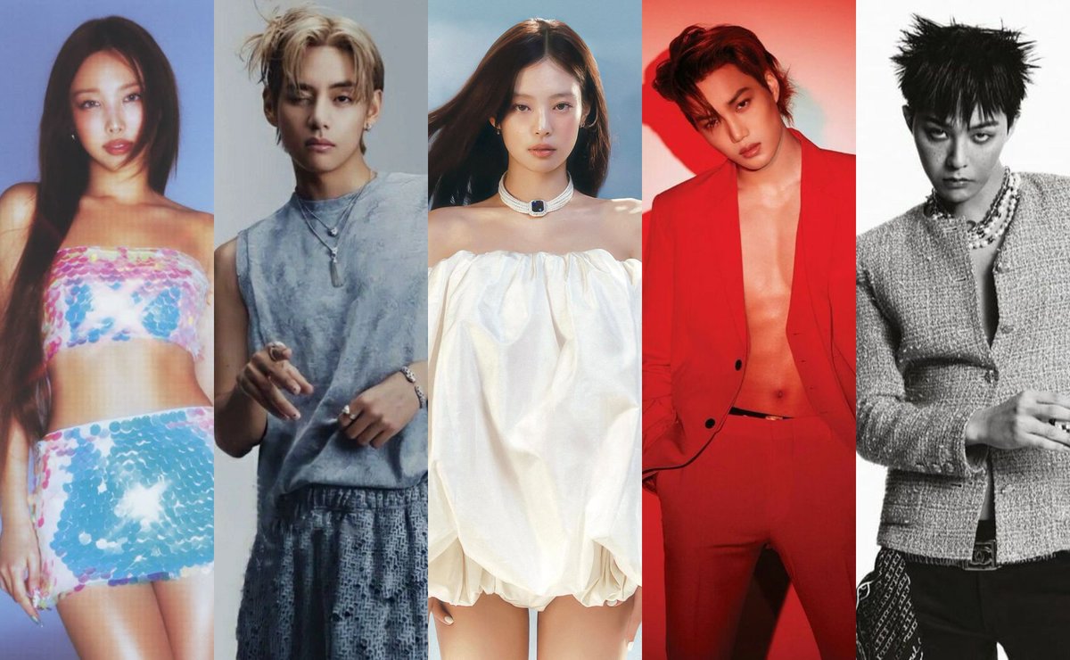 AboutMusicYT's tweet image. BTS, BLACKPINK, EXO, BIGBANG and TWICE are all going to be active this year.