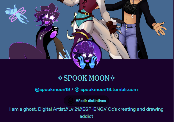 ✧Spook·Moon🇻🇪 || COMMISSION OPEN VGEN tweet media