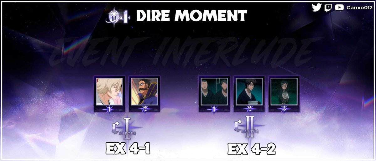 BleachSR_ESP's tweet photo. [Evento interludio de Aizen]   

Aqui os traigo la segunda parte del evento 

-Interludio 3 y 4 
-Deduction 2  

#bleach #bleachsr #bleachsoulresonance https://t.co/7J2BY4Wlbh