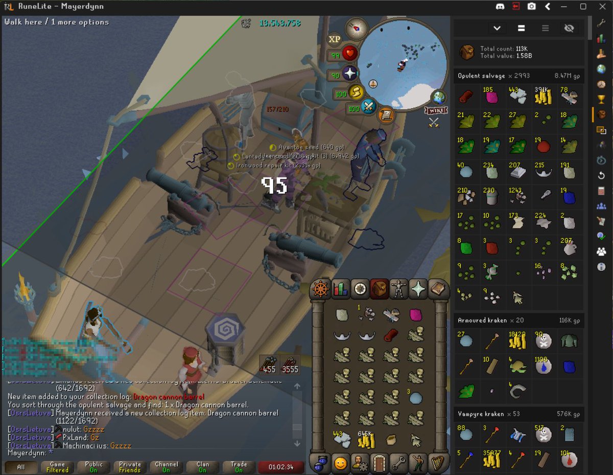 A quick job. Salvaging 📗